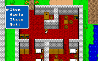 A Dragon Warrior fan game approaches! Command?