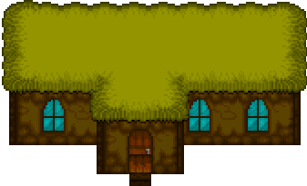 An early house tileset for Vazgen's Quest.